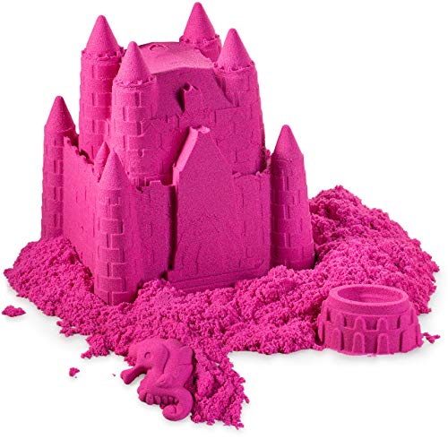 pink magic sand