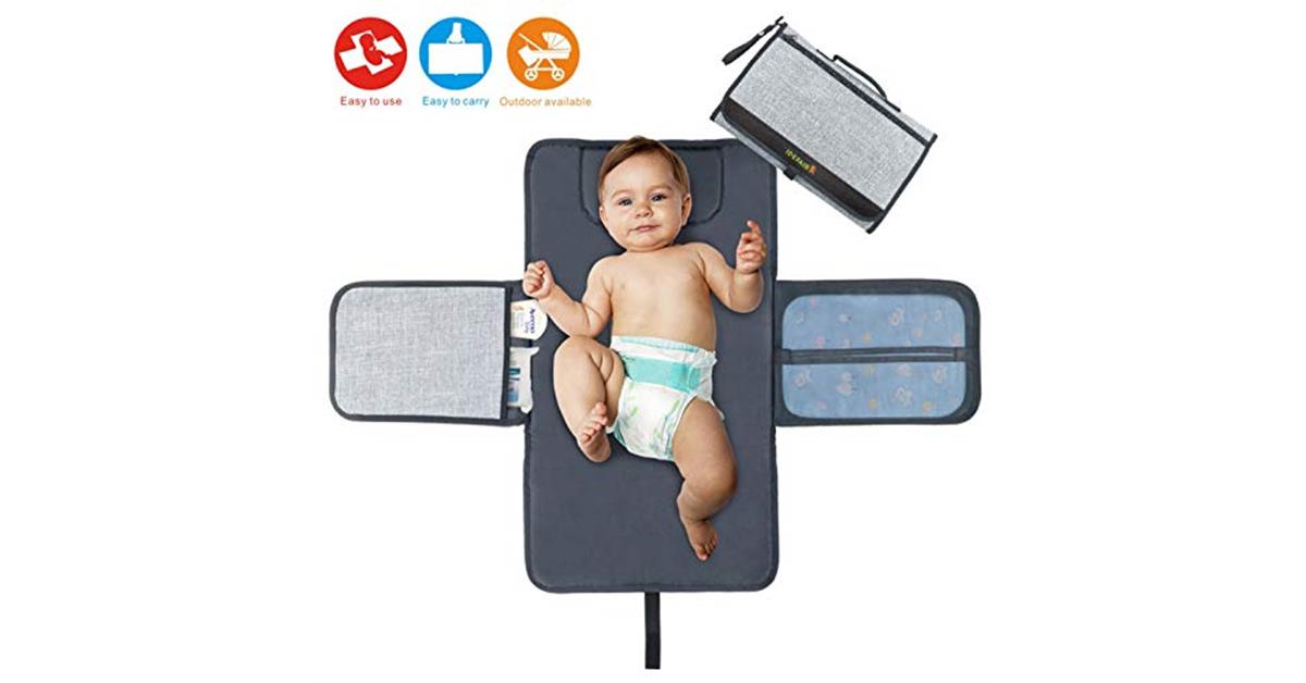 MommyDeals Diaper Changing Pad Baby Portable Changing Station Diaper