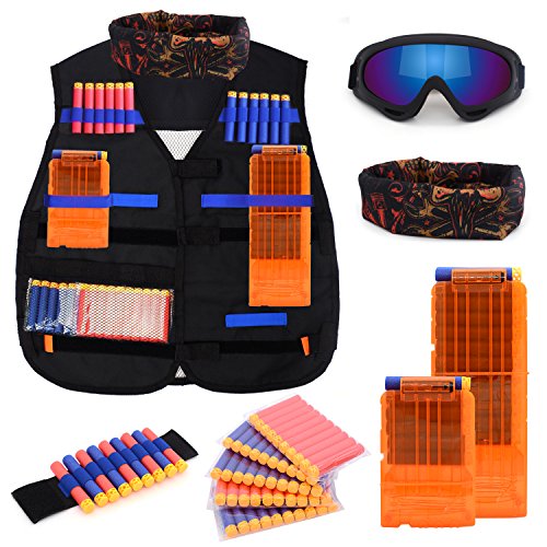 nerf sticky vest
